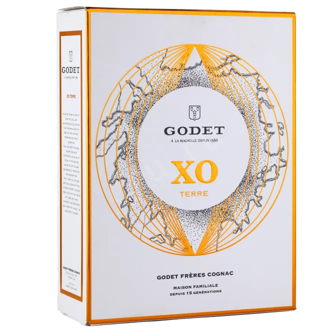 Коньяк Godet Terre XO  0.7 л