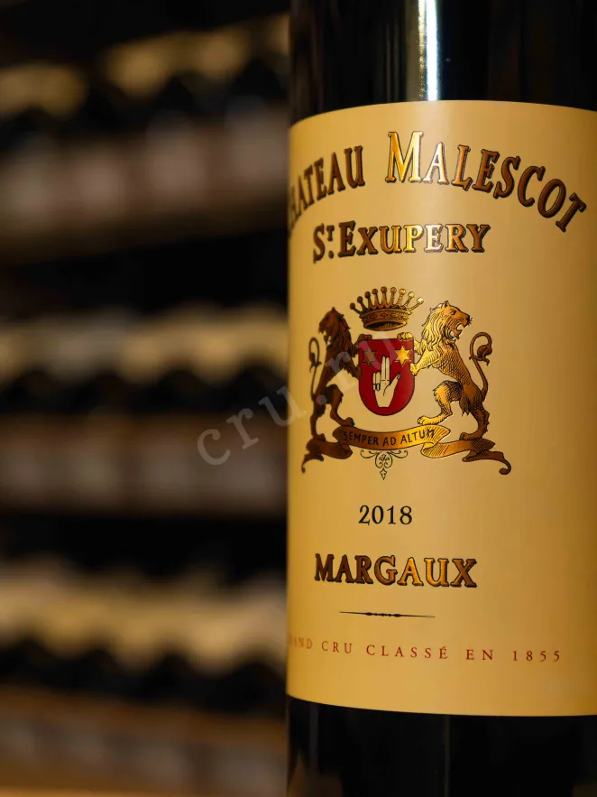 В магазине Крю Профи Chateau Malescot Saint-Exupery Grand Cru Classe Margaux AOC 2018 0.75 л