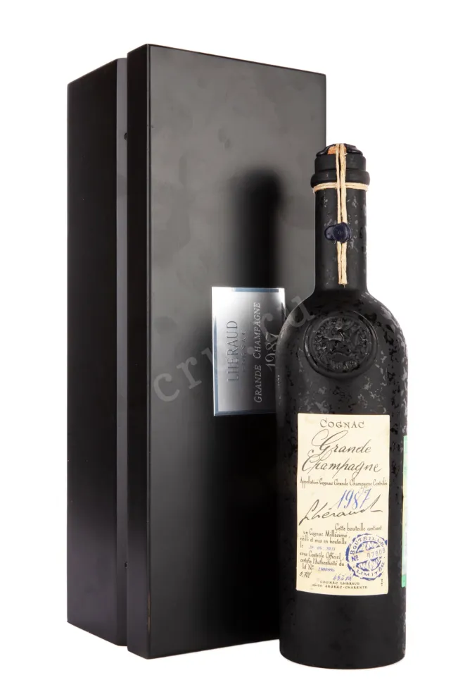 Коньяк Lheraud Petite Champagne 1987 0.7 л