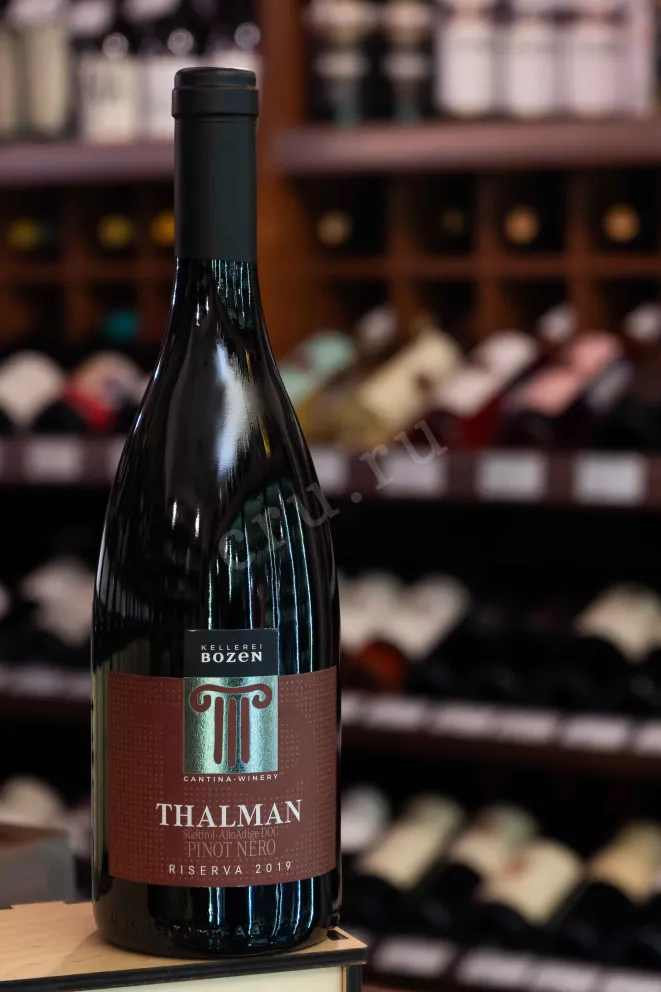 В магазине Крю Профи Kellerei Bozen Thalman Pinot Nero Riserva 2019 0.75 л