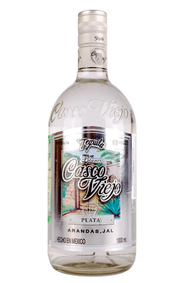 Текила Casco Viejo Silver Blanco  1 л