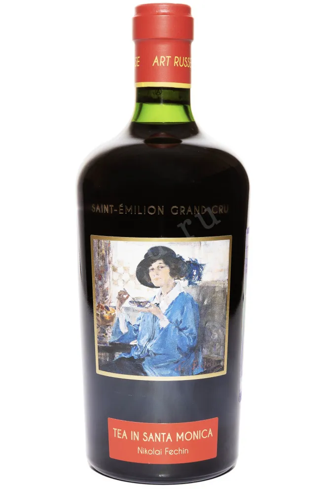 Бутылка Chateau La Grace Dieu des Prieurs Art Russe Saint-Emilion Grand Cru 2016 0.75 л