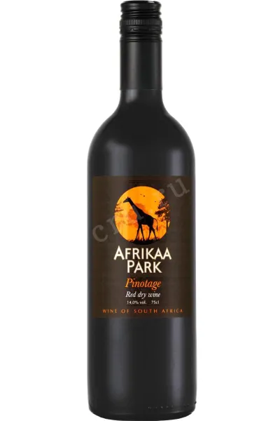 Вино Afrikaa Park Pinotage  0.75 л