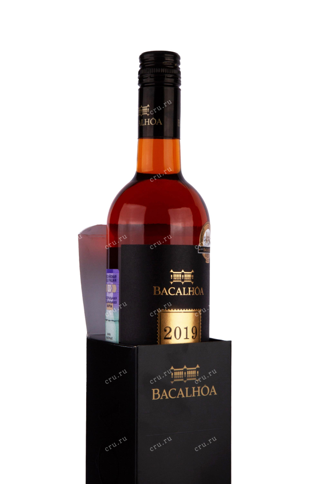 В подарочной коробке Bacalhoa Moscatel de Setubal 2019 0.75 л