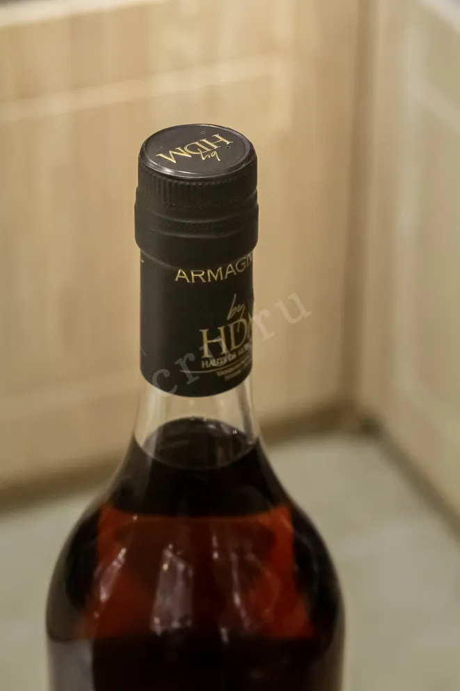 Пробка Bas-Armagnac De Pontiac wooden box 1964 0.7 л