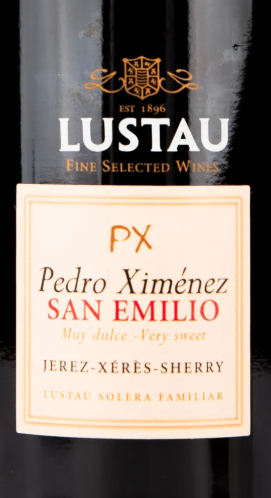 Херес Lustau Pedro Ximenez San Emilio Solera Reserva 2008 0.75 л