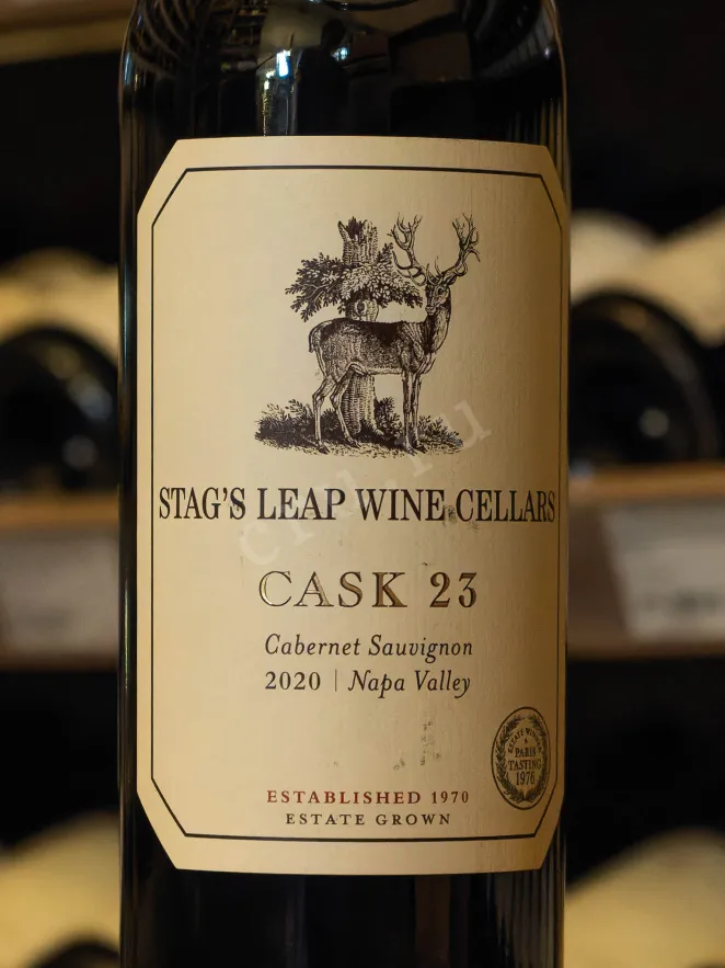 В магазине Крю Профи Stags Leap Wine Cellars Cask 23 Cabernet Sauvignon 2020 0.75 л