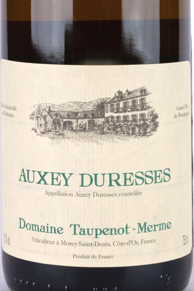 Этикетка Auxey Duresses 2020 0.75 л