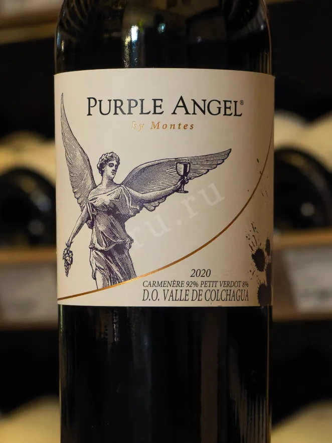 В магазине Крю Профи Montes Purple Angel DO 2020 0.75 л