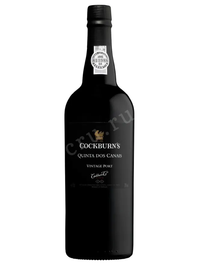 Портвейн Cockburns Vintage 2010 0.75 л