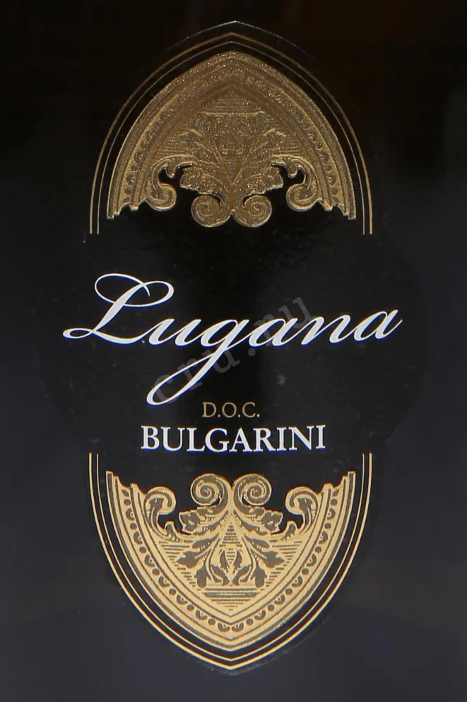 Этикетка Bulgarini Lugana 2024 0.75 л
