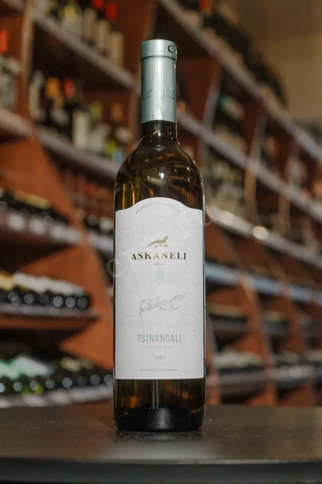 В магазине Крю Профи Askaneli Tsinandali Classic Collection 2023 0.75 л