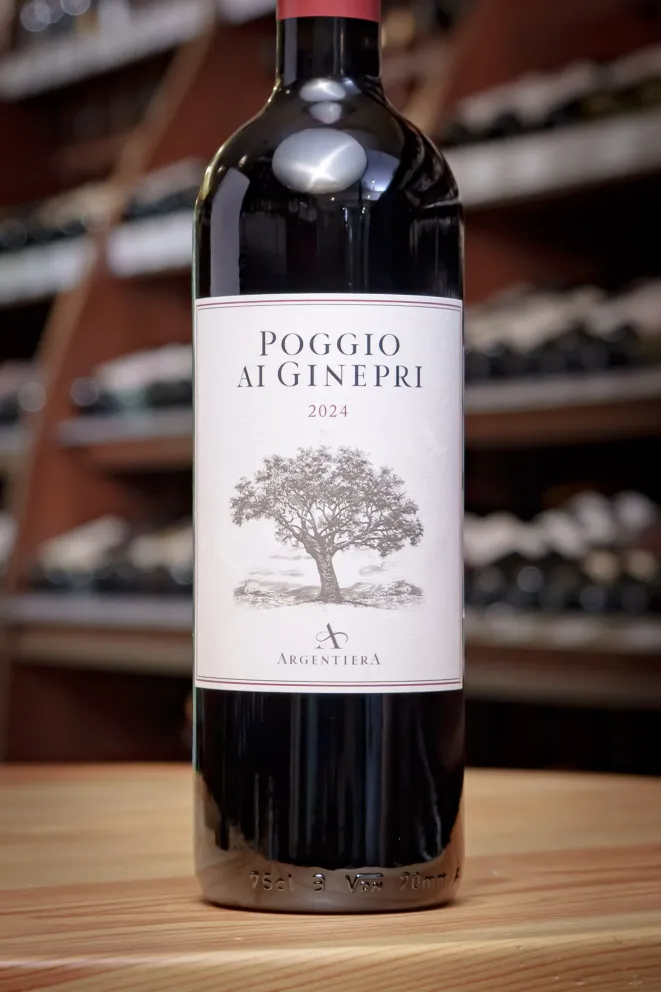 В магазине Крю Профи Poggio ai Ginepri Bolgheri DOC 2024 0.75 л