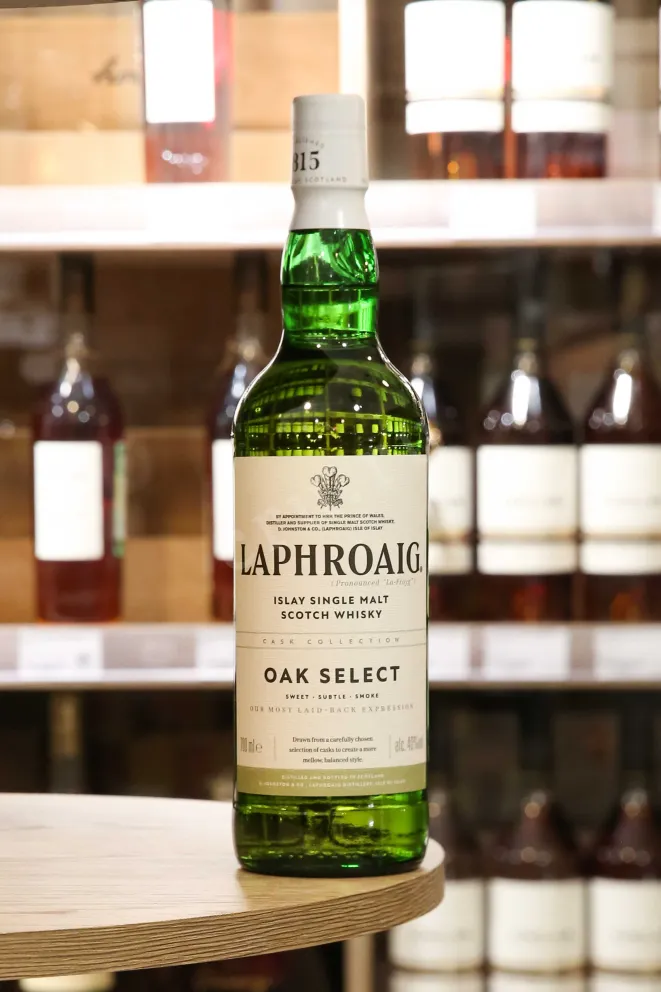 В магазине Крю Профи Laphroaig Oak Select in gift box 0.7 л