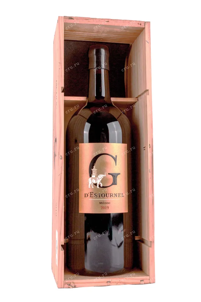 В деревянной коробке G d' Estournel in wooden box 2019 3 л