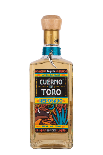 Текила Cuerno de Toro Reposado  0.75 л