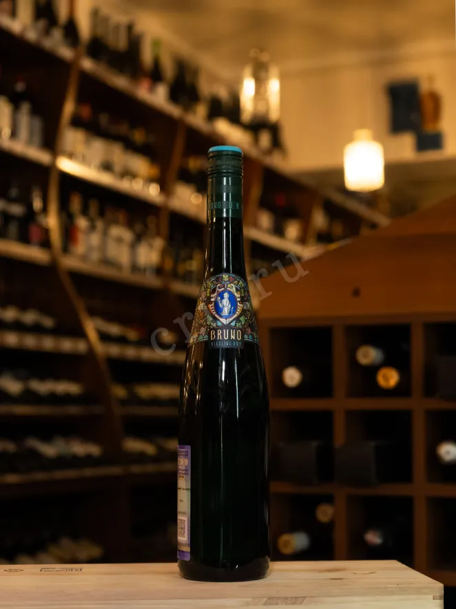 В магазине Крю Профи Karthauserhof Bruno Riesling Dry 2022 0.75 л
