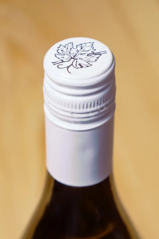 Пробка Two Vines Chardonnay 2018 0.75 л