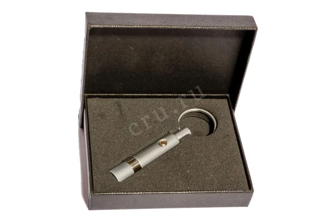 Aficionado Cigar Punch BC 20 Silver 8 мм in Gift Boх