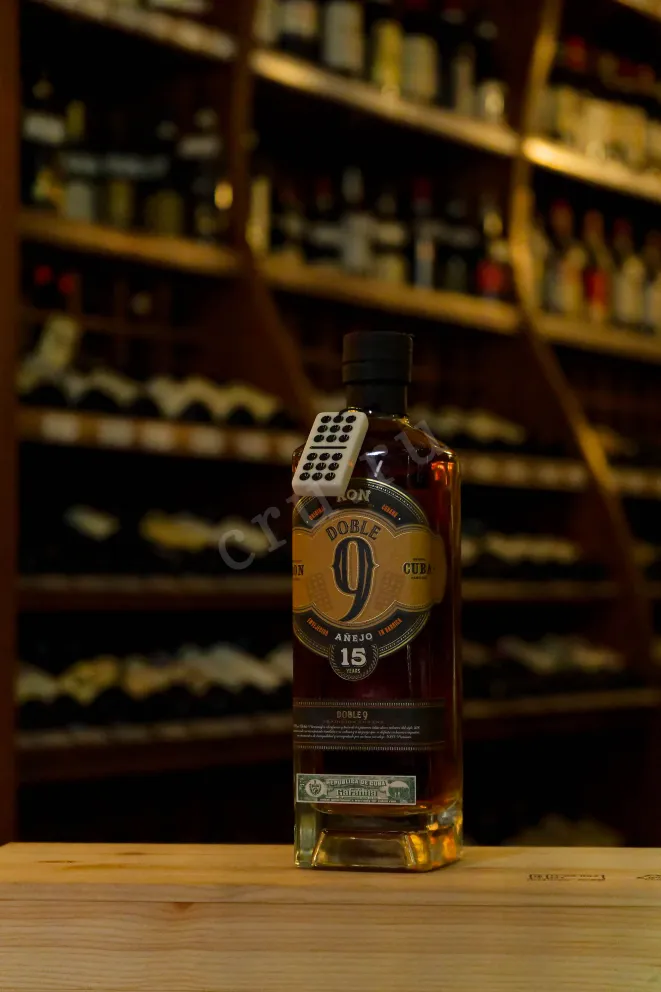 В магазине Крю Профи Doble 9 Anejo 15 years 0.7 л