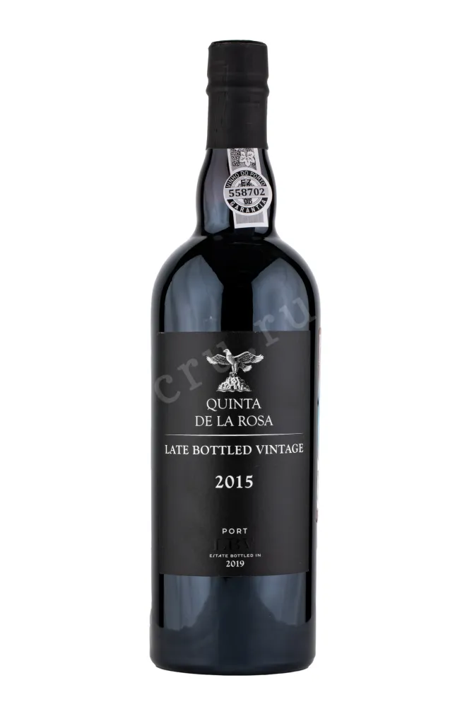 Портвейн Quinta de la Rosa LBV 2015 0.75 л