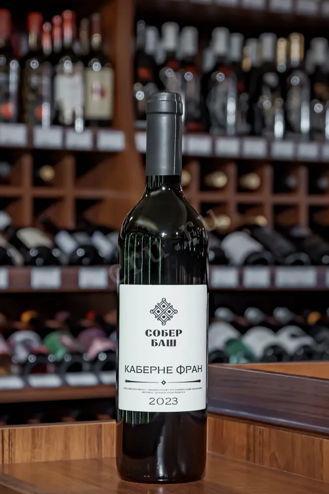 В магазине Крю Профи Sober Bash Cabernet Franc 2023 0.75 л