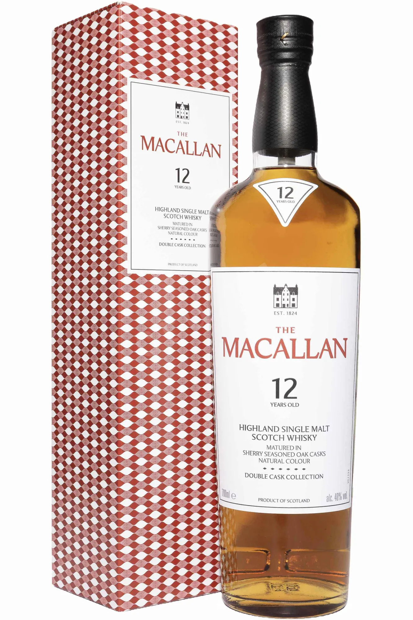Фото — Виски Macallan 12 years Double Cask  0.7 л