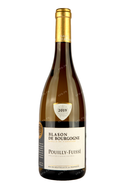 Вино Blason de Bourgogne Pouilly-Fuisse 2019 0.75 л
