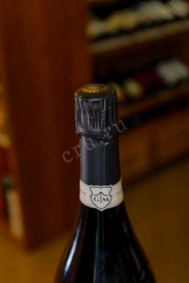 Пробка Gonet-Medeville Blanc de Noirs Premier Cru Brut 2020 1.5 л