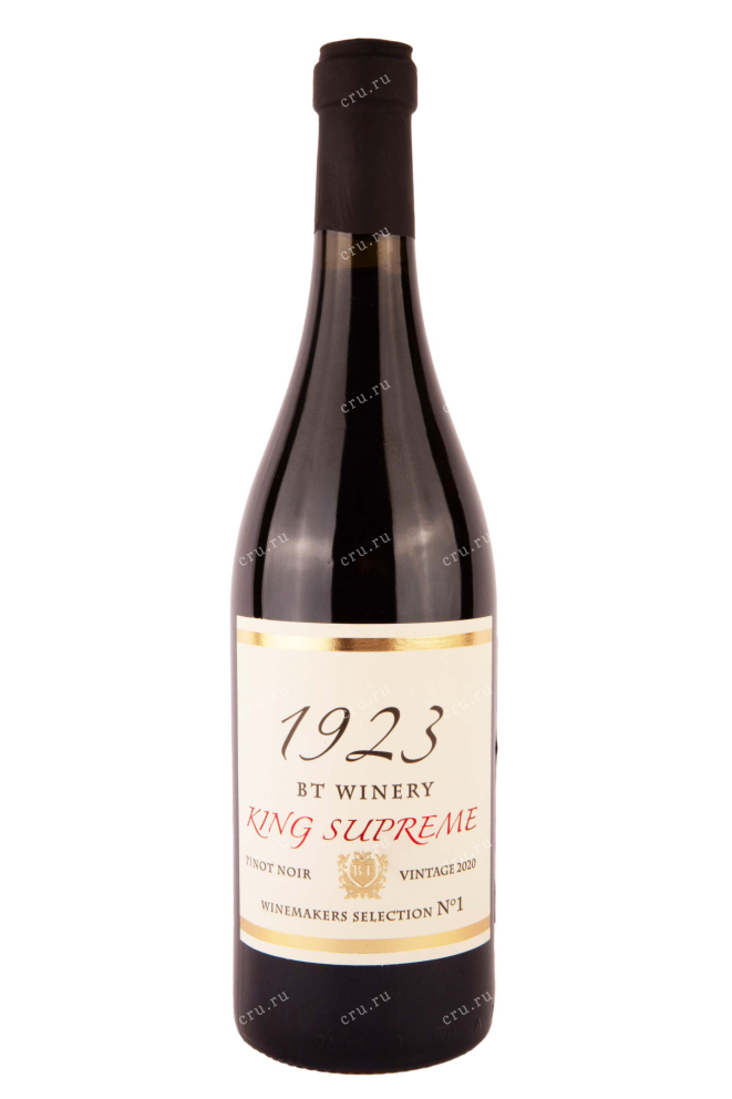 Вино BT Winery King Supreme Pinot Noir 0.75 л
