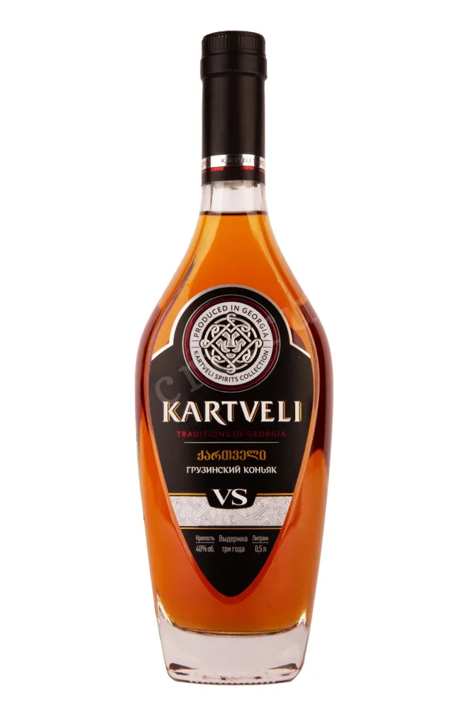 Коньяк Картвели ВС  0.5 л