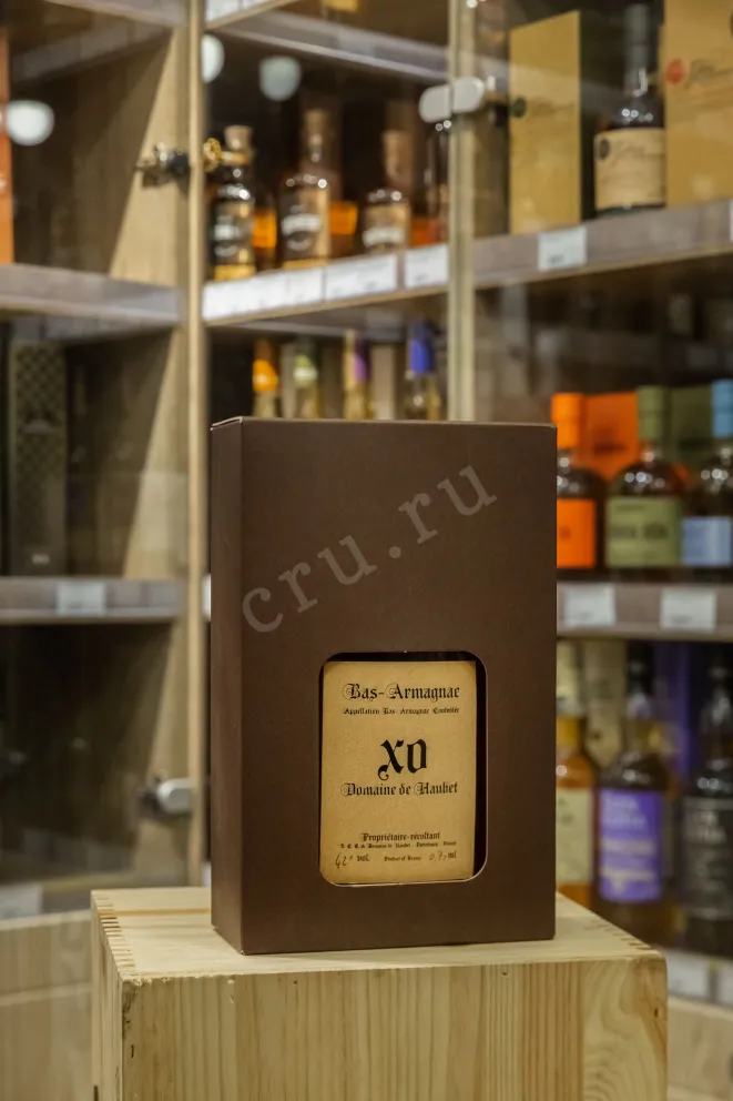 В магазине Крю Профи Domaine de Haubet XO Carafe 0.7 л