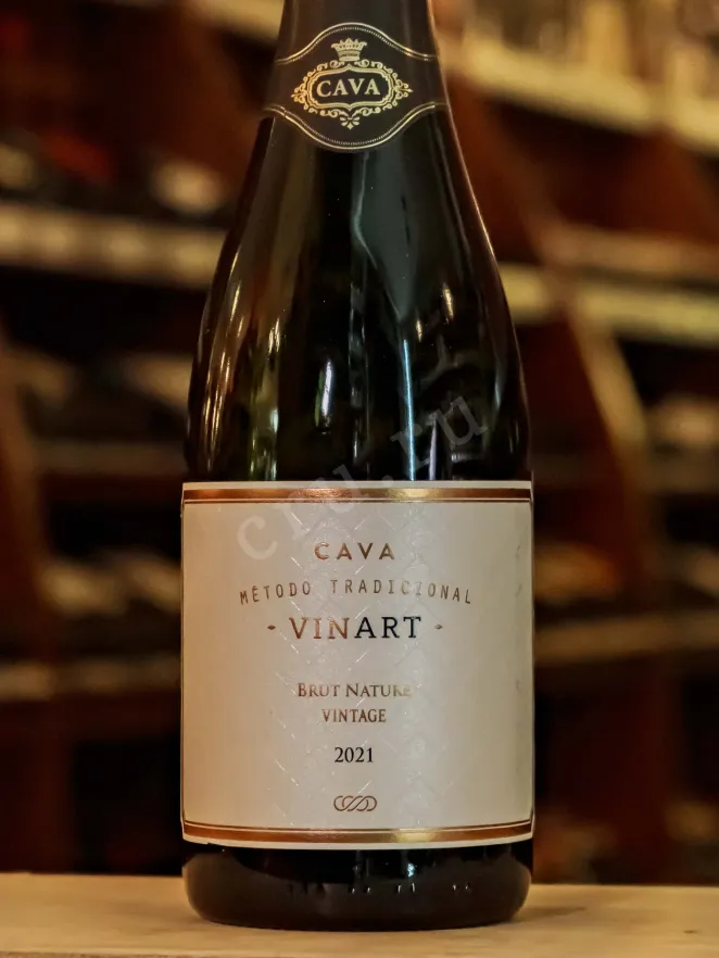 В магазине Крю Профи Cava Vinart Vintage in gift box 2021 0.75 л