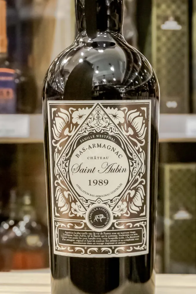 В магазине Крю Профи Saint Aubin gift tube 1989 0.7 л