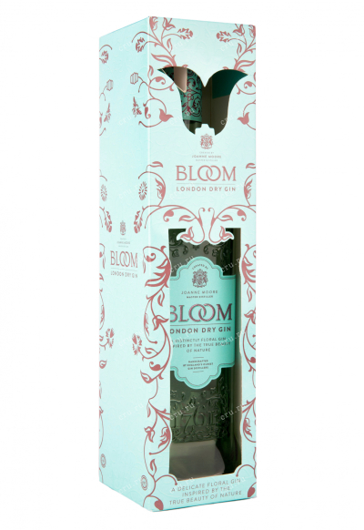 Джин Bloom London Dry in gift box  0.7 л