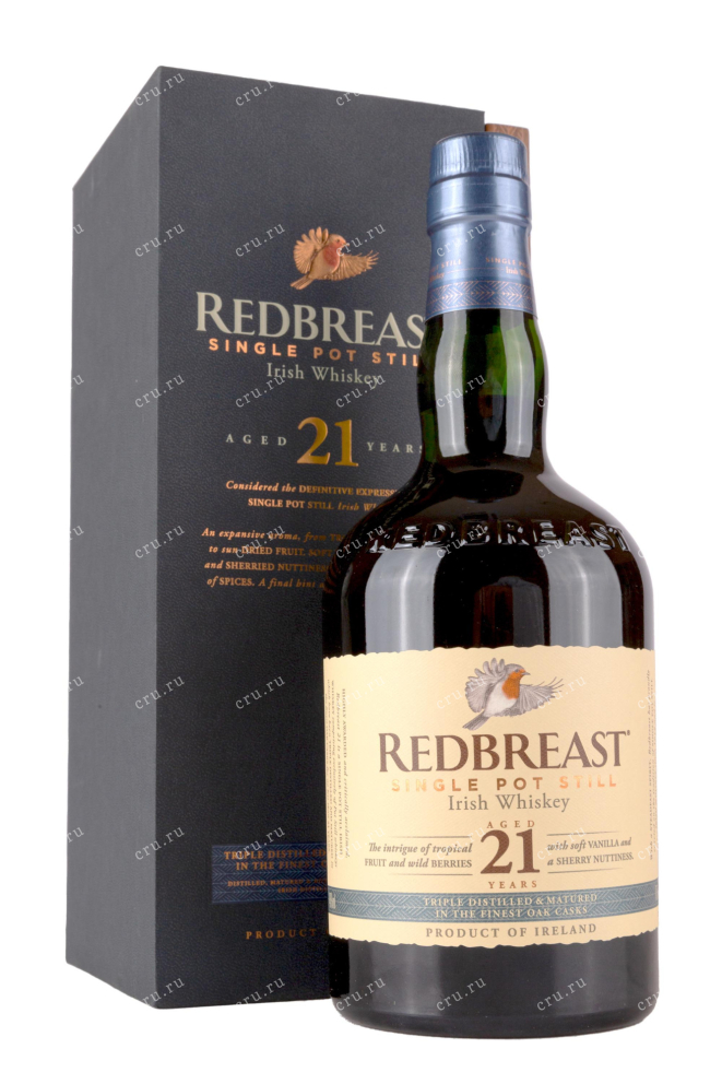 Виски Redbreast 21 years  0.7 л