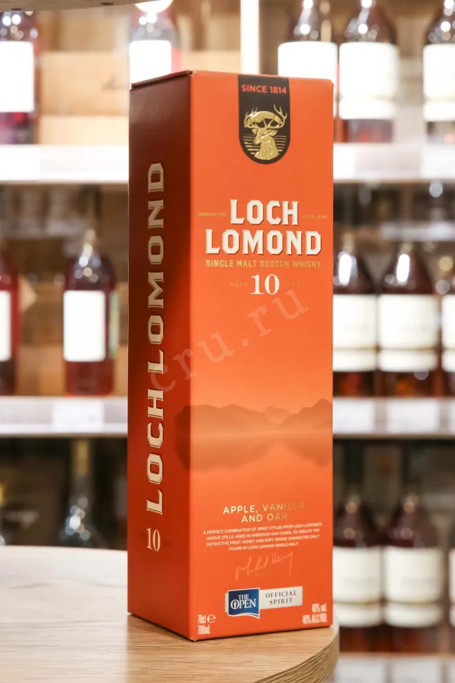 В магазине Крю Профи Loch Lomond Single Malt 10 years in gift box 0.7 л