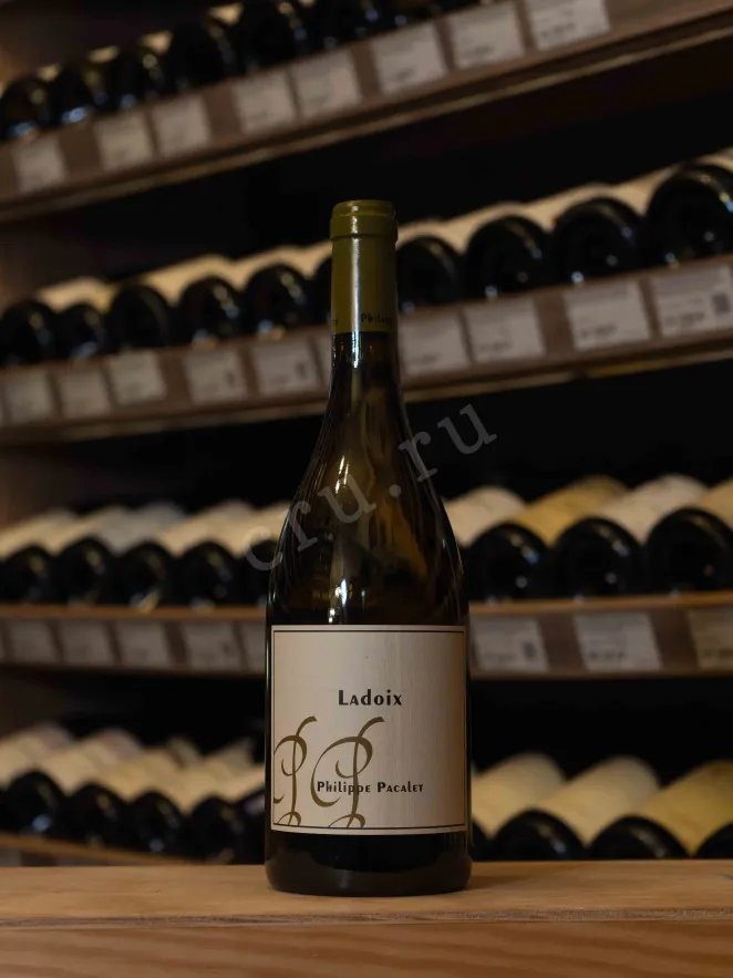 В магазине Крю Профи Philippe Pacalet Chardonnay Ladoix 2021 0.75 л