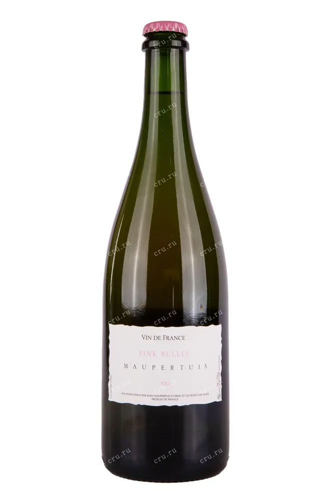 Игристое вино Jean Maupertuis Pink Bulles 2022 0.75 л