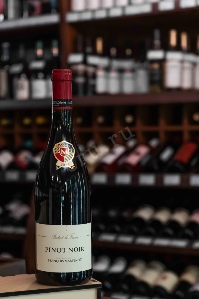 В магазине Крю Профи Francois Martenot Pinot Noir 2024 0.75 л