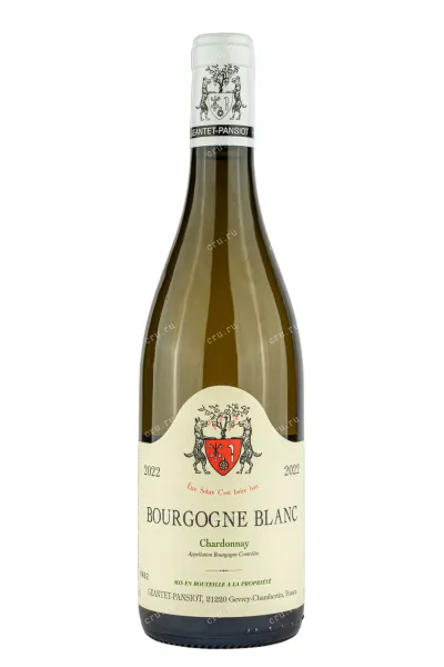 Вино Geantet-Pansiot Bourgogne Blanc Chardonnay 2022 0.75 л