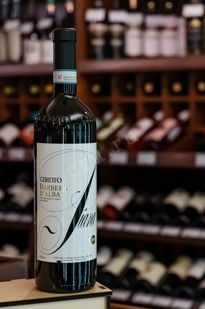 В магазине Крю Профи Ceretto Barbera d'Alba Piana 2019 0.75 л
