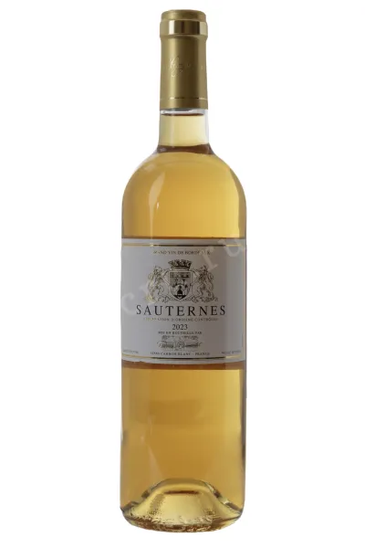 Вино Pierre Dumontet Sauternes AOC 2023 0.75 л