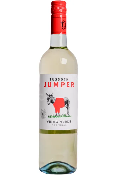 Вино Tussock Jumper Vinho Verde 2024 0.75 л