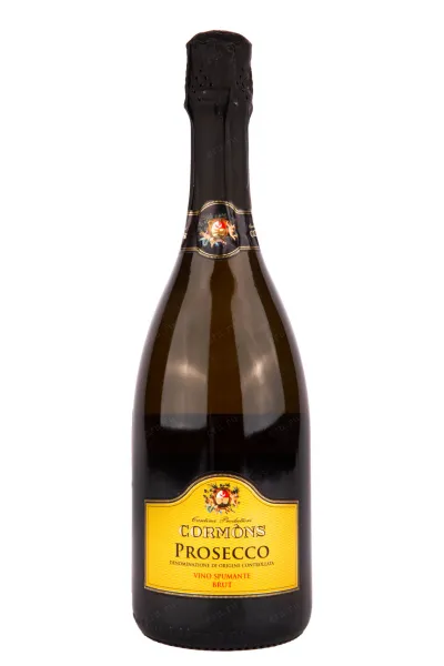 Игристое вино Cormons Prosecco Brut DOC  0.75 л