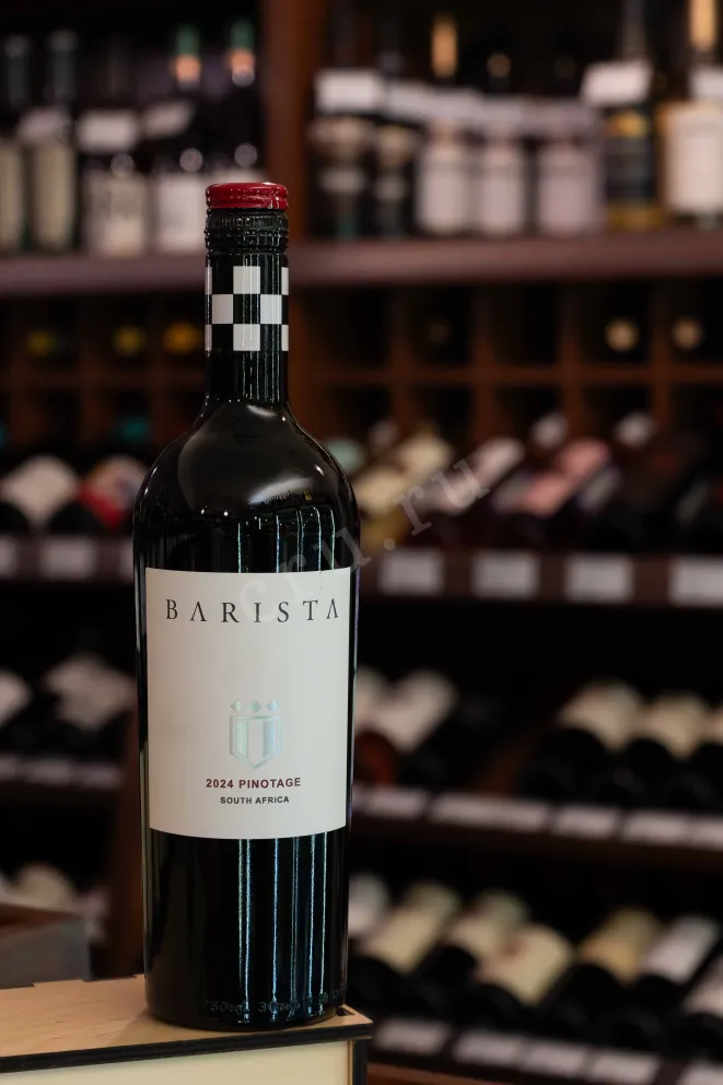 В магазине Крю Профи Barista Pinotage 2024 0.75 л