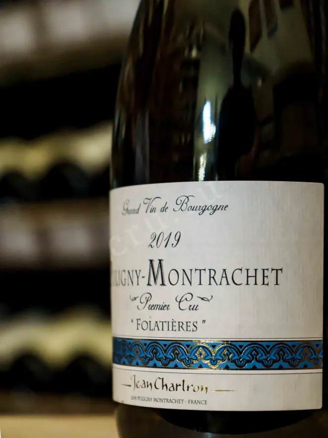 В магазине Крю Профи Puligny-Montrachet Premier Cru Folatieres 2019 0.75 л