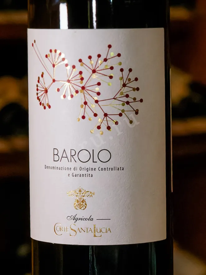 В магазине Крю Профи Barolo Corte Santa Lucia 2017 0.75 л