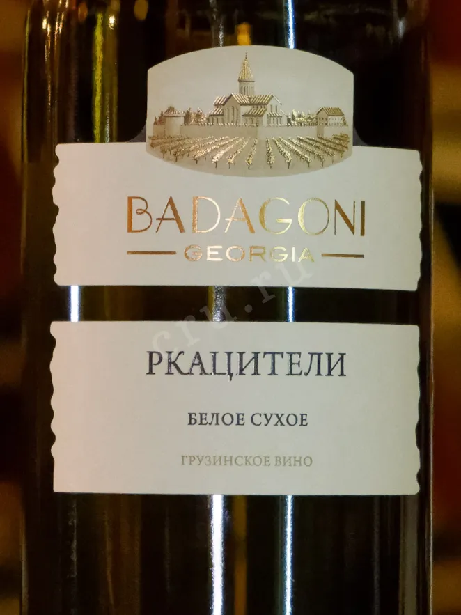 В магазине Крю Профи Badagoni Rkatsiteli 2022 0.75 л