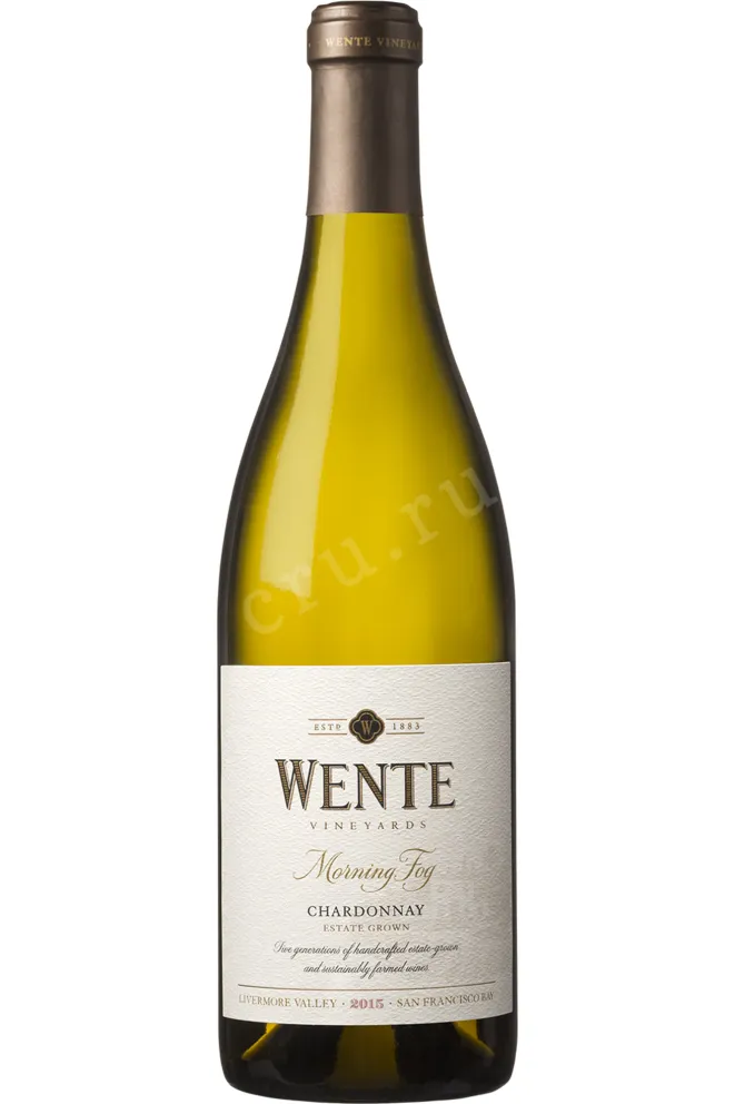 Вино Wente Morning Fog Chardonnay Livermore 2015 0.75 л